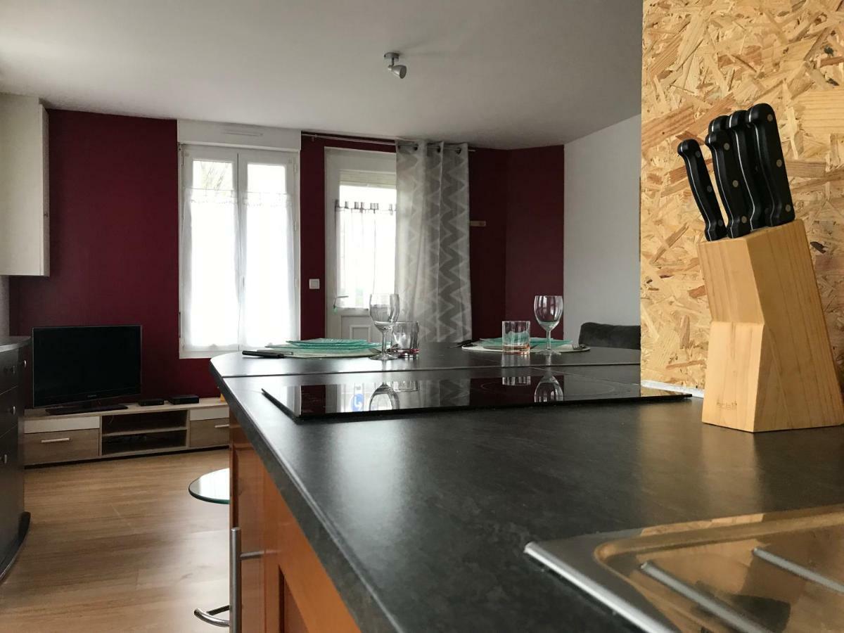 Location Dieppe Appartement Exteriör bild